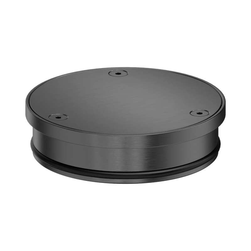 Nero 316L Stainless Round Clear Out 100mm Outlet