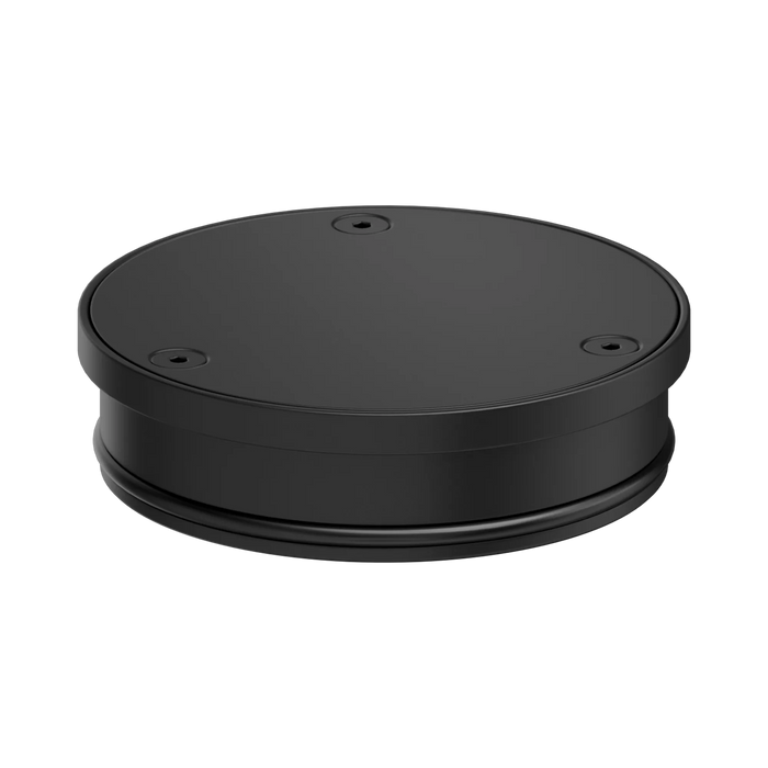 Nero 316L Stainless Round Clear Out 100mm Outlet