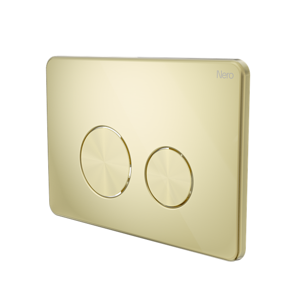 Nero In Wall Toilet Push Plate