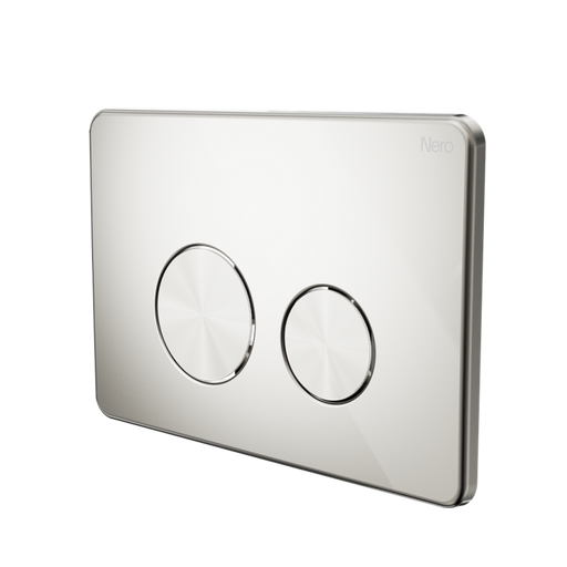 Nero In Wall Toilet Push Plate