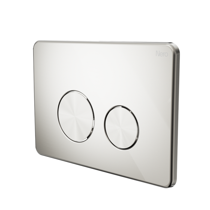 Nero In Wall Toilet Push Plate