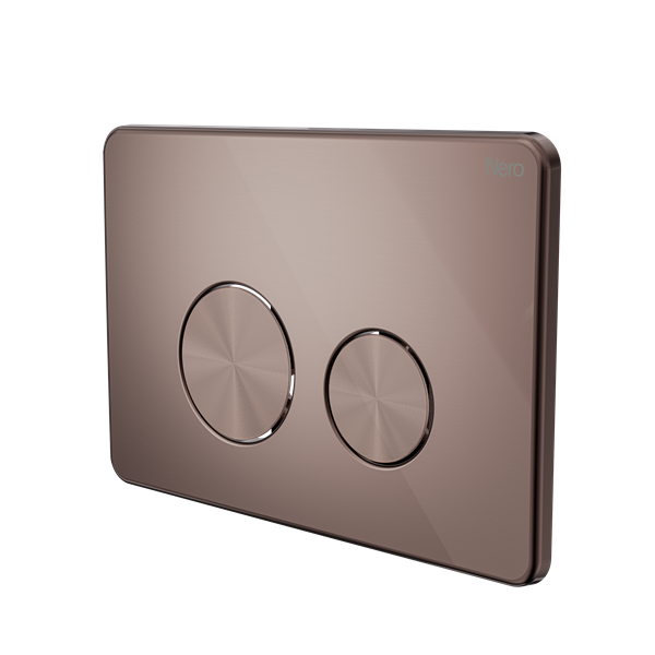 Nero In Wall Toilet Push Plate