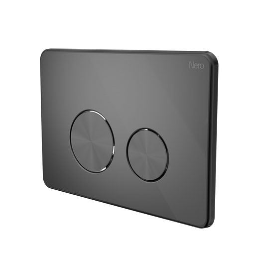 Nero In Wall Toilet Push Plate