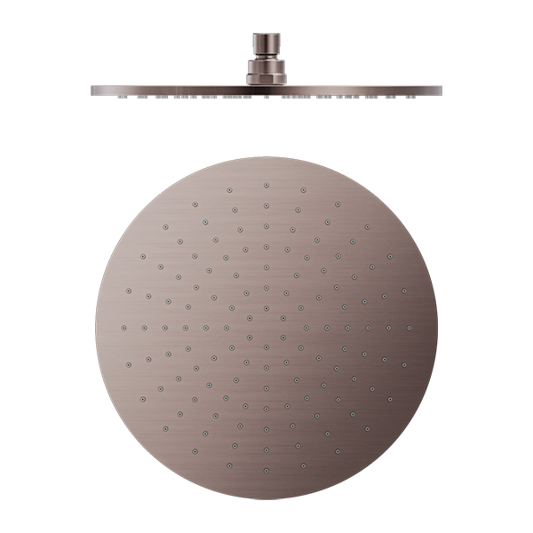 Nero Round Shower Head