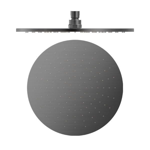 Nero Round Shower Head