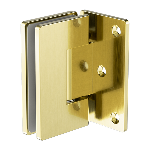 Nero 90 Degree Glass To Wall Shower Hinge 10mm Glass
