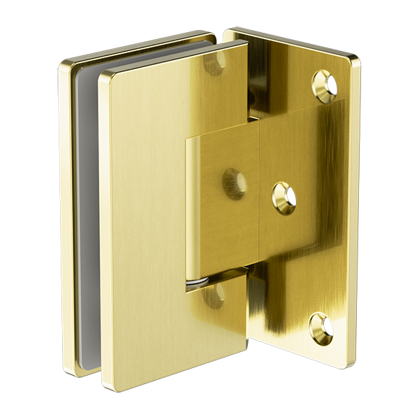 Nero 90 Degree Glass To Wall Shower Hinge 10mm Glass