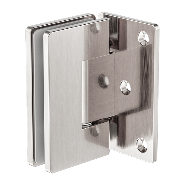Nero 90 Degree Glass To Wall Shower Hinge 10mm Glass