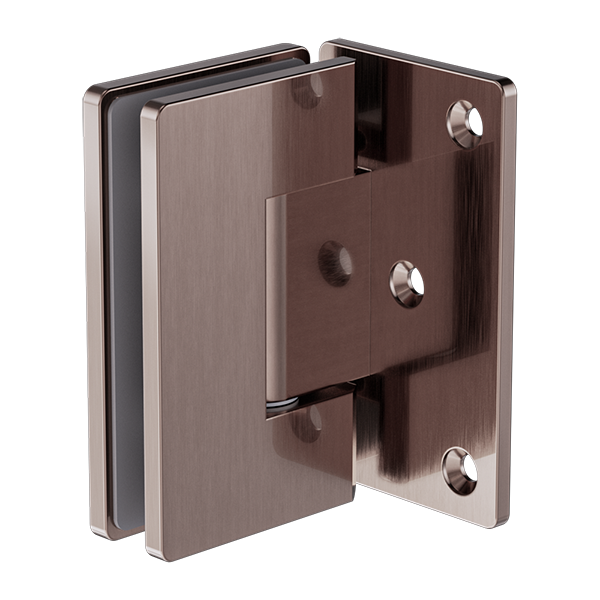 Nero 90 Degree Glass To Wall Shower Hinge 10mm Glass