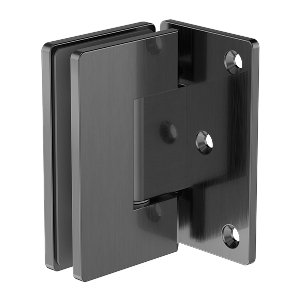 Nero 90 Degree Glass To Wall Shower Hinge 10mm Glass
