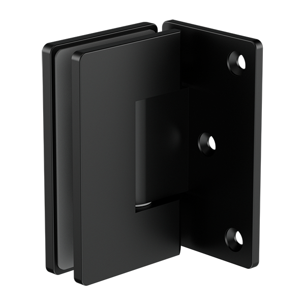 Nero 90 Degree Glass To Wall Shower Hinge 10mm Glass