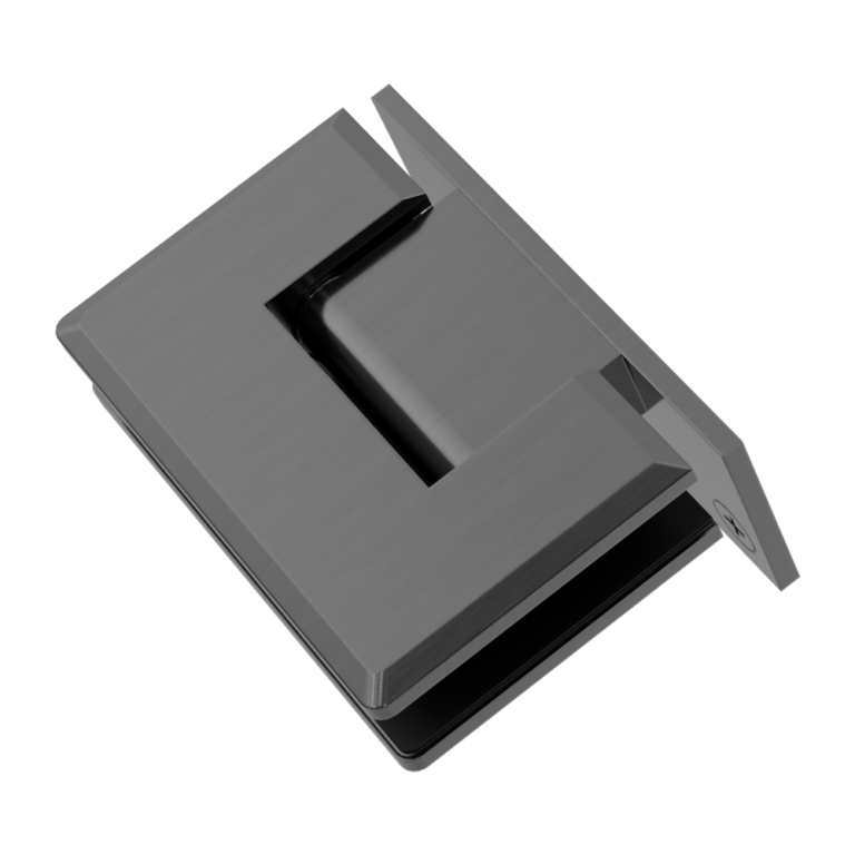 Nero 90 DEGREE GLASS TO WALL SHOWER HINGE 10MM