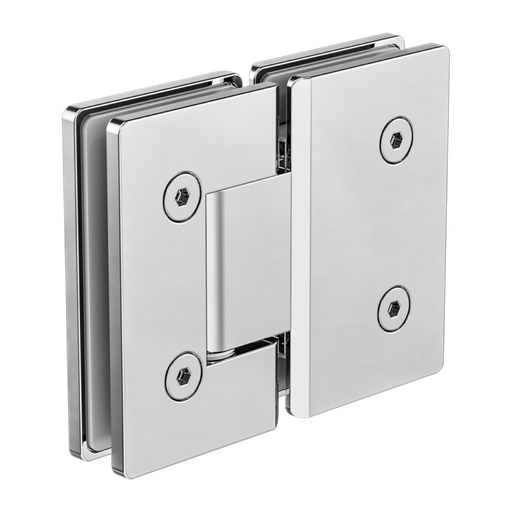 Nero 180 Degree Glass To Glass Shower Hinge 10mm Glass