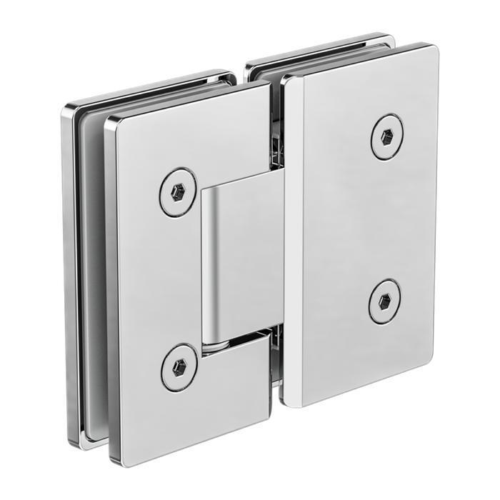 Nero 180 Degree Glass To Glass Shower Hinge 10mm Glass