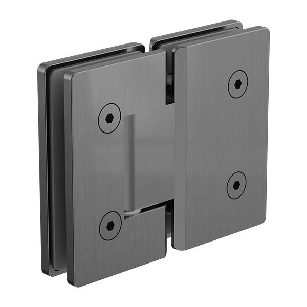 Nero 180 Degree Glass To Glass Shower Hinge 10mm Glass
