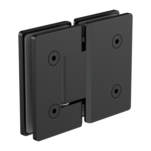 Nero 180 Degree Glass To Glass Shower Hinge 10mm Glass