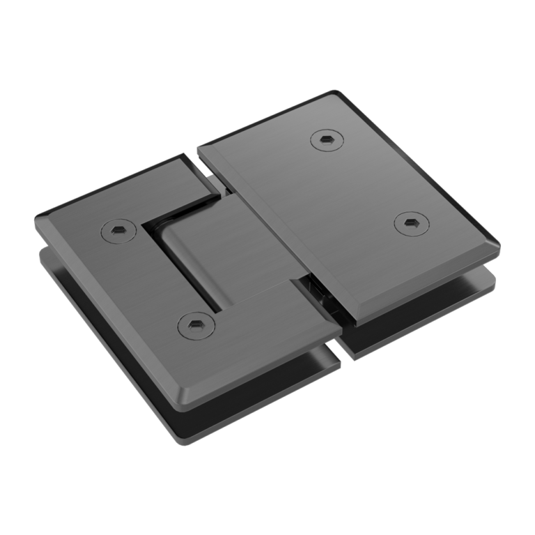 Nero 180 Degree Glass to Glass Shower Hinge 10mm Glass