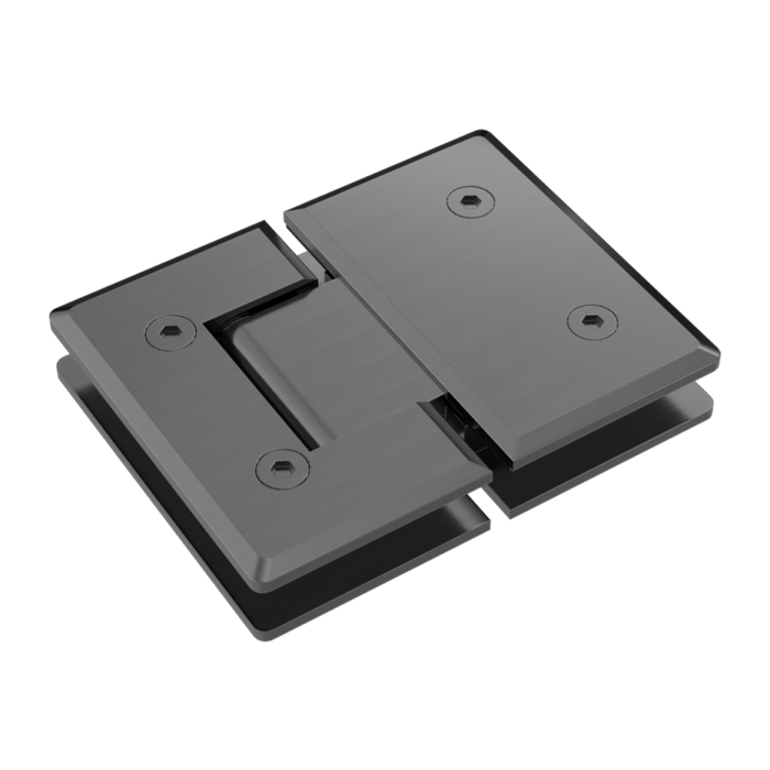 Nero 180 Degree Glass to Glass Shower Hinge 10mm Glass