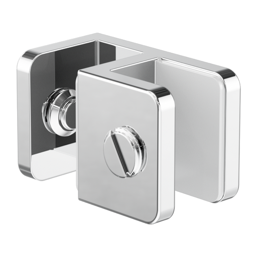 Nero Over-Panel Glass To Glass Fitting 10mm Glass