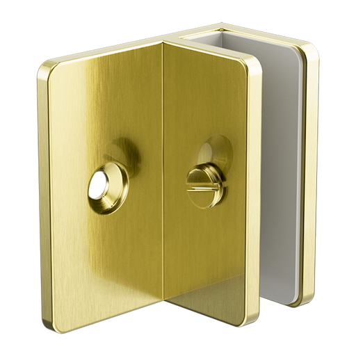 Nero Shower F Bracket 10mm Glass