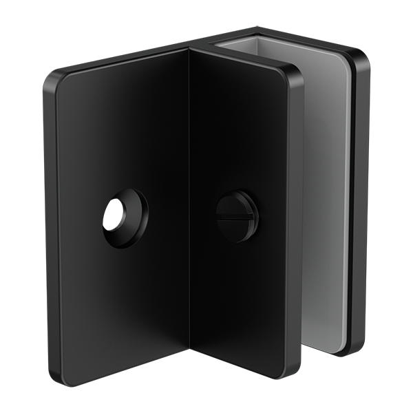 Nero Shower F Bracket 10mm Glass