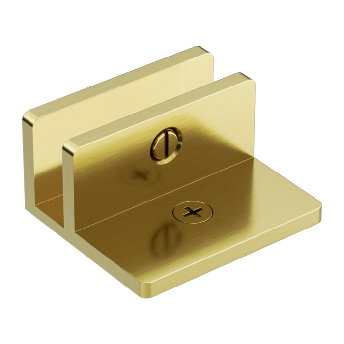 Nero Shower F Bracket 10mm Glass