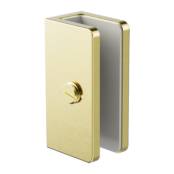 Nero Shower U Bracket 10mm Glass