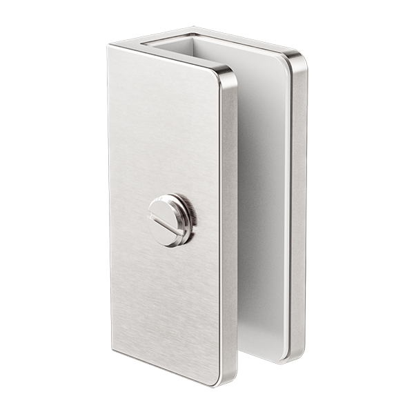 Nero Shower U Bracket 10mm Glass