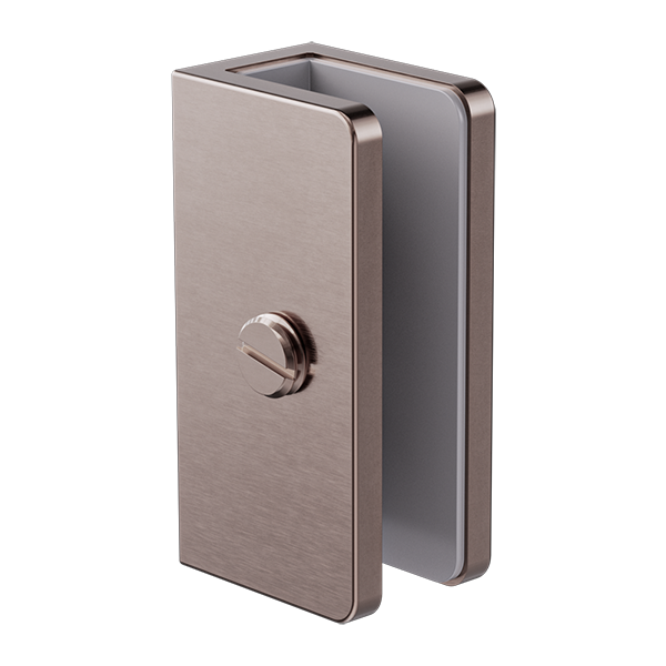 Nero Shower U Bracket 10mm Glass