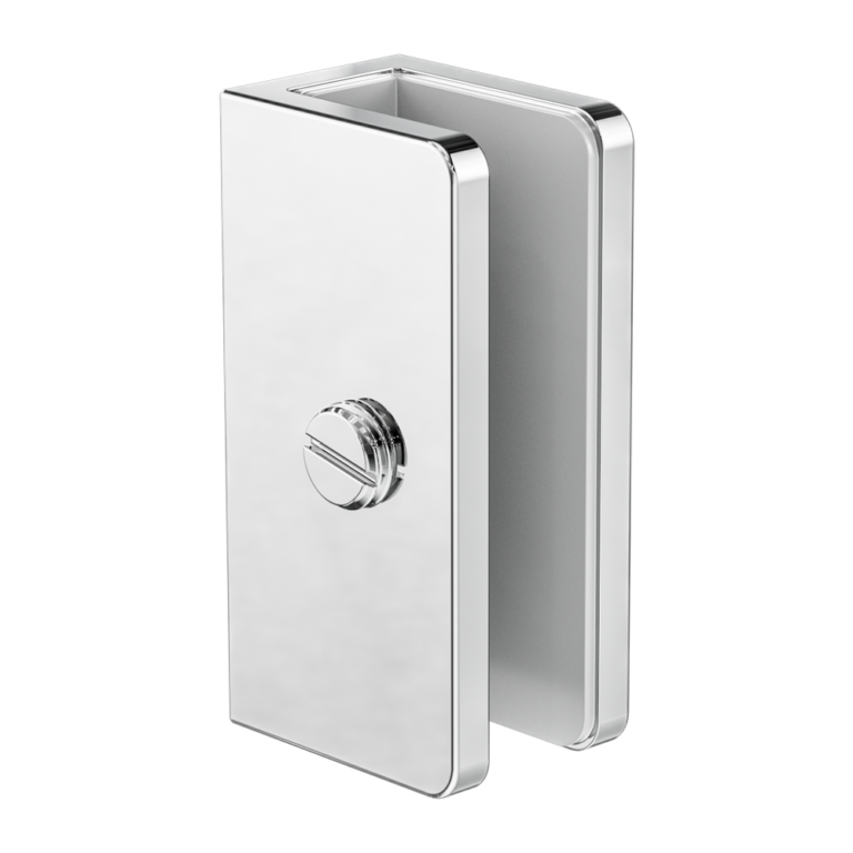 Nero Shower U Bracket 10mm Glass