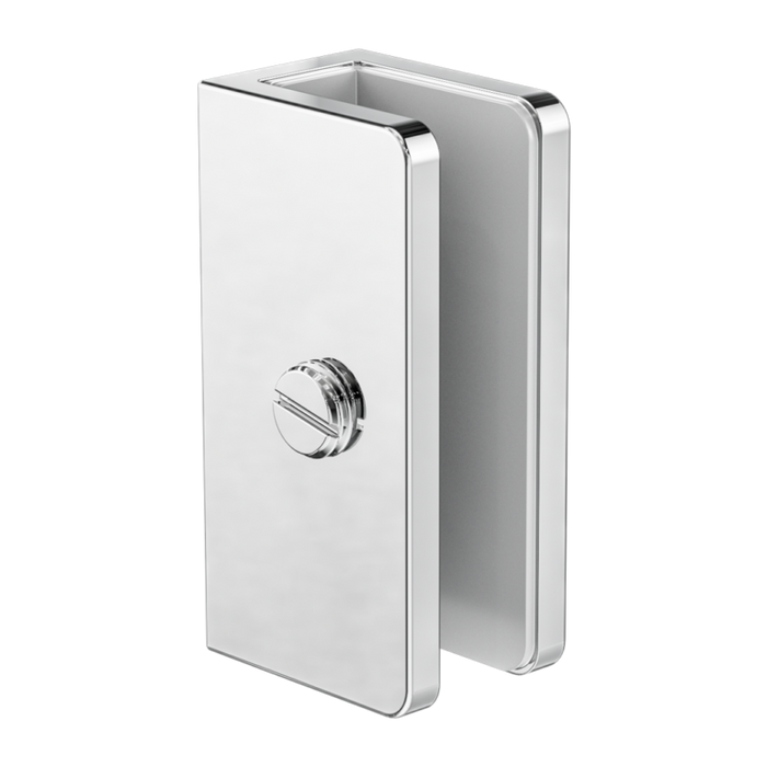 Nero Shower U Bracket 10mm Glass