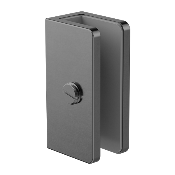 Nero Shower U Bracket 10mm Glass