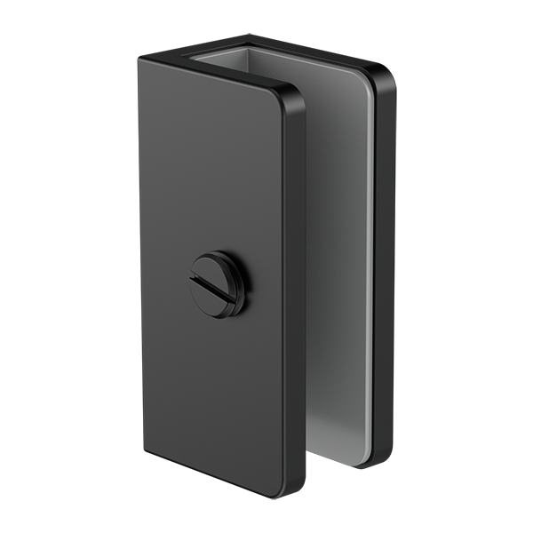 Nero Shower U Bracket 10mm Glass