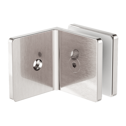 Nero 90 Degree Glass To Wall Shower Hinge 10mm Glass