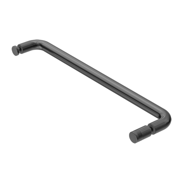 Nero Towel Bar 500mm