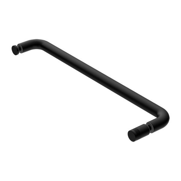 Nero Towel Bar 500mm