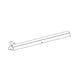 Nero Half Round Water Seal Rail 750mm
