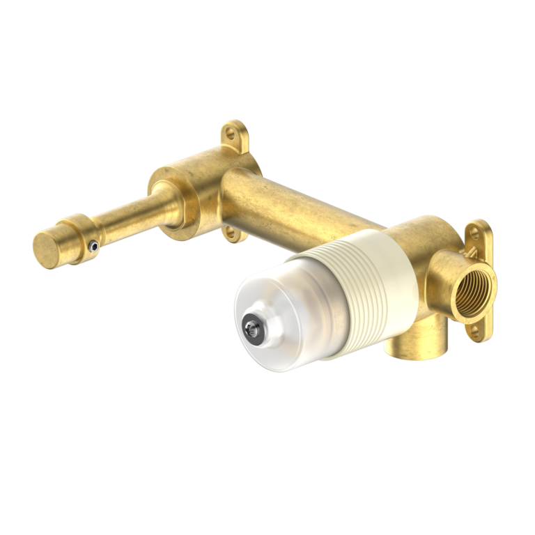 Nero Project Universal Wall Basin/Bath Mixer Body