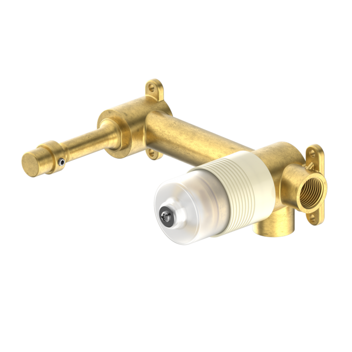 Nero Project Universal Wall Basin/Bath Mixer Body