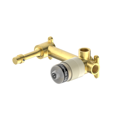 Nero Premium 3.5cm Universal Wall Basin/bath Mixer Handle Up Body Only