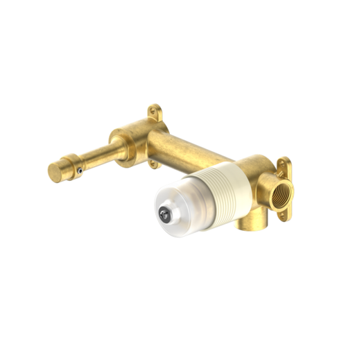 Nero Premium 3.5cm Universal Wall Basin/bath Mixer Body Only