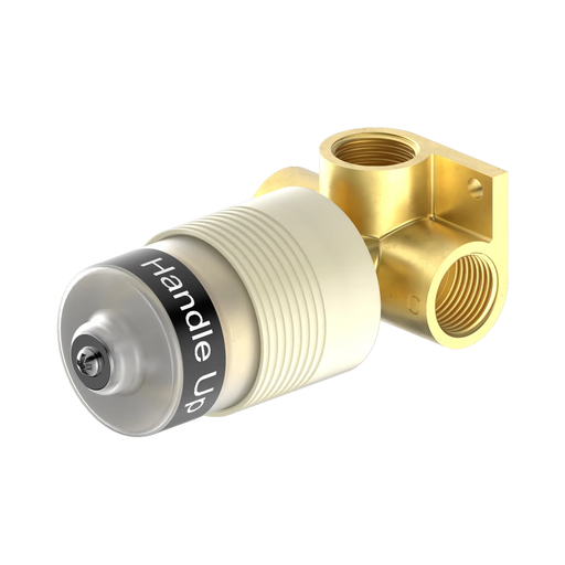 Nero Premium 35mm Universal Shower Mixer Handle Up Body Only