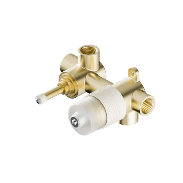 Nero Premium Universal Shower Mixer with Divertor Horizontal Body