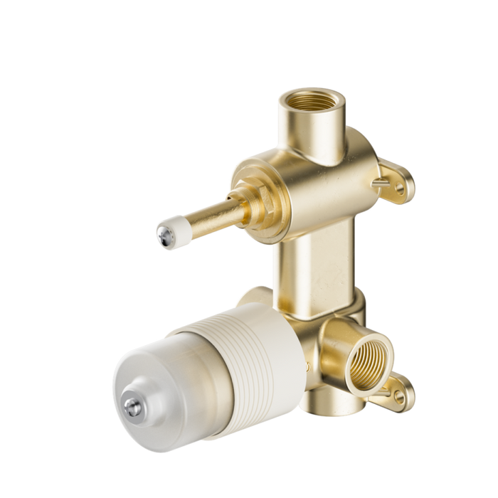 Nero Premium Universal Shower Mixer with Divertor Body