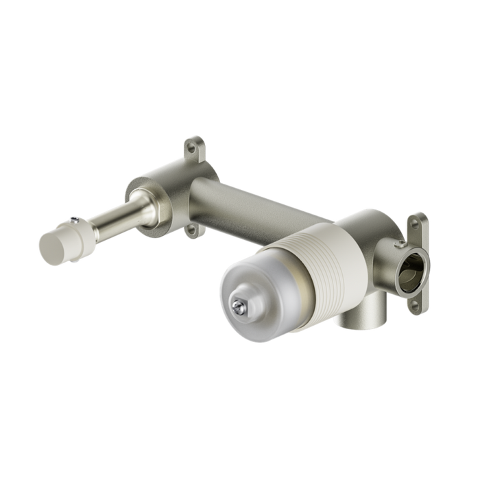 Nero SS316L 35mm Premium Universal Wall Basin/Bath Mixer Body