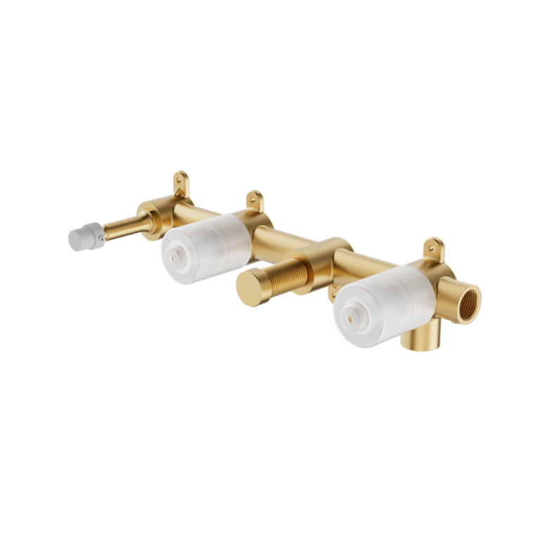 Nero Premium Universal Progressive Shower System with Spout Body