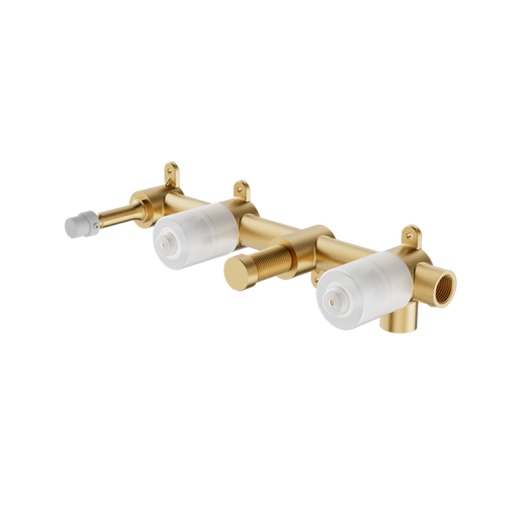 Nero Premium Universal Progressive Shower System with Spout Body