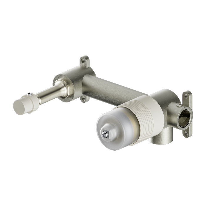 Nero SS316L Progressive Universal Wall Basin/Bath Mixer Body Only (NRUB007)