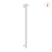 Nero Heated Vertical Towel Rail