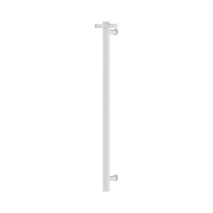 Nero Non-Heated Vertical Towel Rail 900mm Matte White